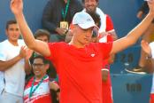 Broche de oro: Ignacio Buse cerró con victoria la serie ante Noruega en Copa Davis