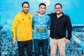 Jesús Pretell renovó hasta el 2026 con Sporting Cristal 