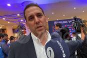 (VIDEO) Montoya tras la inauguración de la tienda blanquiazul: "Nuestra intención es llegar a todo el Perú"