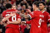 (VIDEO) Liverpool venció a Leicester y avanzó en la Carabao Cup