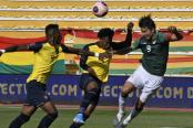 El duelo entre Bolivia vs. Ecuador se jugará de noche en La Paz