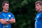 Barros Schelotto: "Cuando terminó el partido ante Perú no estábamos felices"