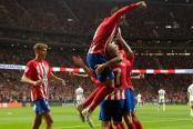 Atlético de Madrid derrotó por 3-1 a Real Madrid y se lleva el Derby madrileño
