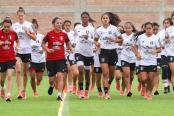Selección peruana femenina culminó los trabajos en la Videnita de Chincha