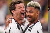 Alemania venció por 2-1 a Francia y se reencontró con la victoria tras 5 meses