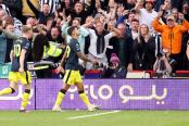 Newcastle goleó por 8-0 al Sheffield United