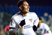 Con Guerrero, LDU presentó convocatoria para duelo ante Defensa y Justicia