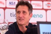 Barros Schelotto: "Ante Perú me imagino un partido muy duro, con mucho roce, con poco juego y muy cerrado"