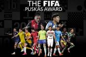 Conoce a los 11 nominados para el premio Puskas 