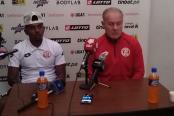 Ramacciotti: "tuvimos un montón de opciones, erramos goles imposibles"