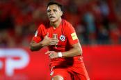 Alexis Sánchez será baja en Chile ante Uruguay