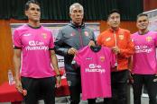 (VIDEO | FOTOS) Sport Huancayo presentó camiseta que estrenará ante Municipal