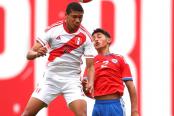 Selección peruana Sub 15 igualó sin goles ante Chile en segundo amistoso