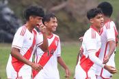 Selección peruana Sub 15 igualó 1-1 ante Chile en amistoso