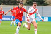 Selección femenina Sub 19 venció a Chile en el inicio de la Conmebol Liga Evolución