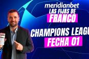 Pronóstico Champions League fecha 1: las fijas de Franco Lostaunau