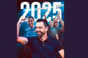 Oficial: Barcelona anunció renovación de Xavi