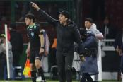 Zubeldía: "El '9' apareció cuando tenía que aparecer"