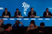 Domínguez: "Nos encargaremos que los 3 partidos del Mundial 2030 sean tres fiestas inolvidables"