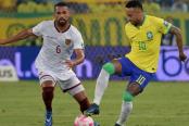 🔴 #ENVIVO| Brasil iguala 1-1 con Venezuela