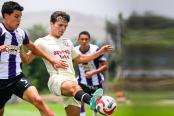 Universitario y Alianza Lima empataron 1-1 en Clásico del Torneo de Reservas