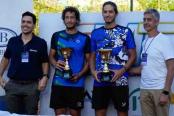 Hermanos Huertas del Pino lograron título de dobles en Argentina