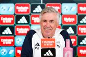 Ancelotti: "Es el mejor momento para jugar un gran partido"