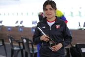Annia Becerra alcanzó la final en Pistola 10m. pero no obtuvo medalla