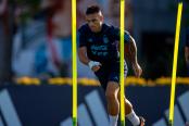 A la espera de Messi: Argentina repetiría alineación ante Perú en el Nacional