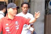 André Carrillo se retiro del hotel de concentración y se realizaría exámenes médico