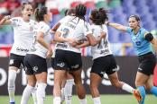 Corinthians goleó 4-0 a América de Cali y es semifinalista de la Libertadores Femenina