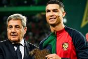 (VIDEO) Portugal reconoció a Cristiano Ronaldo por llegar a 200 partidos con la selección