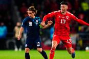 (VIDEO) Croacia cayó ante Gales y complicó su pase a la Eurocopa