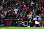 Cristiano: "Estoy muy feliz de ayudar a Portugal a alcanzar otra fase final"