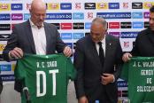 Bolivia presentó a Carlos Zago como su nuevo DT