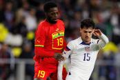 Estados Unidos apabulló por 4-0 a Ghana en amistoso
