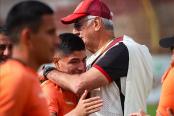 Con los seleccionados de vuelta: Universitario continúa con los entrenamientos