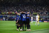 Inter derrotó por 1-0 a Benfica y suma su primera victoria en la UCL 
