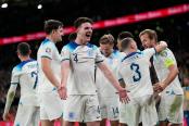 Inglaterra derrotó por 3-1 a Italia y concretó su clasificación a la Euro 2024