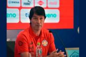 Garnero: "Mi mente esta puesta en triunfar en este partido"
