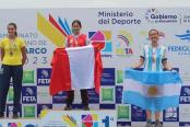 Alexandra Zavala logra medalla de oro en Sudamericano de Tiro con Arco