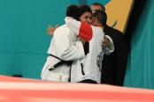  Otra medalla más: Camila Figueroa subió al podio en Judo
