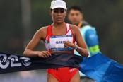 ¡Oro para Kimberly García en Santiago 2023!
