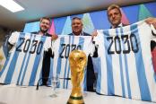 Lammens sobre el Mundial 2030: "Vamos a pelear para tener más partidos"