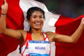 Luz Mery Rojas consiguió la 7ma. medalla de oro para el Perú