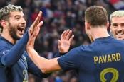 Francia goleó por 4-1 a Escocia en partido amistoso 