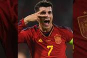 España derrotó por 2-0 a Escocia y se acerca a la punta del grupo A de las clasificatorias de la Euro
