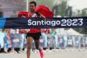 ¡Oro para Pacheco en la Maratón en Juegos Panamericanos!
