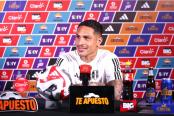 Guerrero: "La de Sonne es una incorporación muy importante, solo se le pide que sude la blanquirroja"