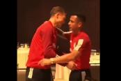 (VIDEO) Mira la bienvenida de la selección peruana a Oliver Sonne